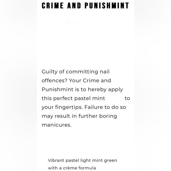 3 HOLO TACO: HOT TAKE / INDIGO BLUE / CRIME AND PUNISHMENT - Picture 15 of 15